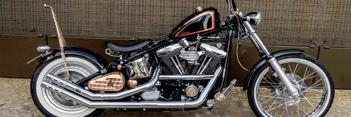 Customização em Harley Davidson